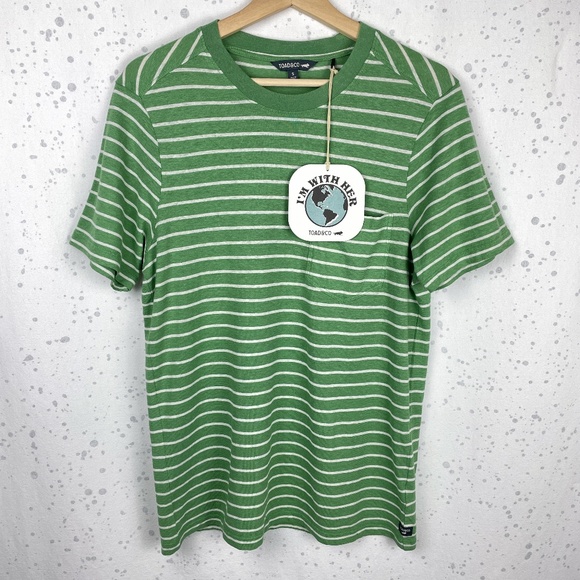 Toad&Co Other - NWT Toad & Co Grom Hemp Short Sleeve Crew Tee S